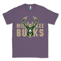 Lavender Milkwaukee Bucks Classic Tee - artisFamous
