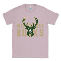 Lilac Milkwaukee Bucks Classic Tee - artisFamous