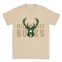 Mushroom Milkwaukee Bucks Classic Tee - artisFamous