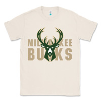 Natural Milkwaukee Bucks Classic Tee - artisFamous