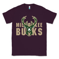 Plum Milkwaukee Bucks Classic Tee - artisFamous
