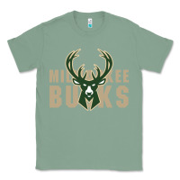 Sage Milkwaukee Bucks Classic Tee - artisFamous
