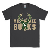 Smoke Milkwaukee Bucks Classic Tee - artisFamous