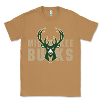Toasted Coconut Milkwaukee Bucks Classic Tee - artisFamous