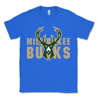 True Royal Milkwaukee Bucks Classic Tee - artisFamous
