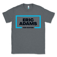 Charcoal Heather Eric Adams for mayor Classic Tee - artisFamous