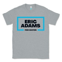 Heather Grey Eric Adams for mayor Classic Tee - artisFamous