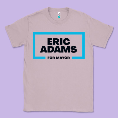 Eric Adams For Mayor Classic Tee Designed By Artisfamous