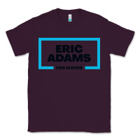 Plum Eric Adams for mayor Classic Tee - artisFamous
