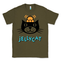 Army Green jelly cat Classic Tee - artisFamous