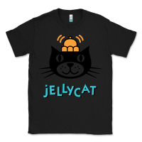 Black jelly cat Classic Tee - artisFamous