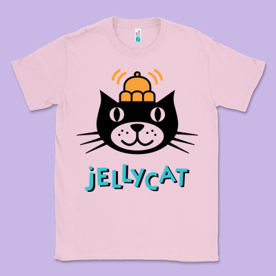 Jelly Cat Classic Tee Designed By Artisfamous