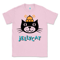 Bubblegum Pink jelly cat Classic Tee - artisFamous
