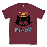 Burgundy jelly cat Classic Tee - artisFamous