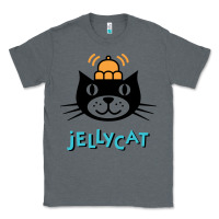 Charcoal Heather jelly cat Classic Tee - artisFamous