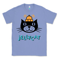 Colony Blue jelly cat Classic Tee - artisFamous