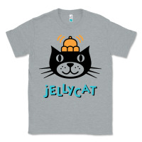 Heather Grey jelly cat Classic Tee - artisFamous
