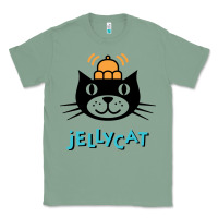 Sage jelly cat Classic Tee - artisFamous