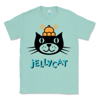 Seafoam jelly cat Classic Tee - artisFamous