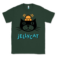 Sports Green jelly cat Classic Tee - artisFamous