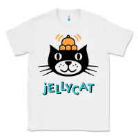 White jelly cat Classic Tee - artisFamous