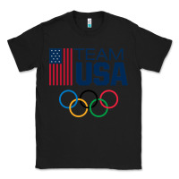Black usa team Classic Tee - artisFamous