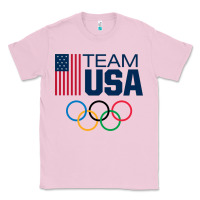 Bubblegum Pink usa team Classic Tee - artisFamous