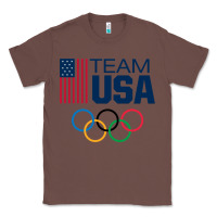 Chestnut usa team Classic Tee - artisFamous