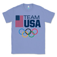 Colony Blue usa team Classic Tee - artisFamous