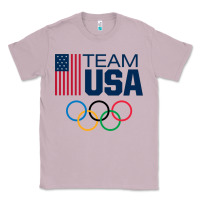 Lilac usa team Classic Tee - artisFamous