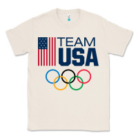 Natural usa team Classic Tee - artisFamous