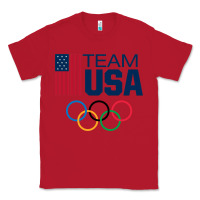 Red usa team Classic Tee - artisFamous