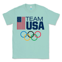 Seafoam usa team Classic Tee - artisFamous