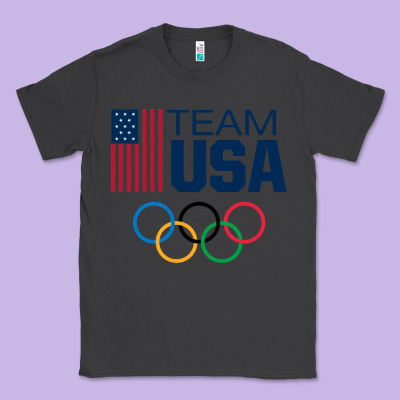 Usa Team Classic Tee Designed By Artisfamous