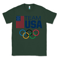 Sports Green usa team Classic Tee - artisFamous