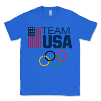 True Royal usa team Classic Tee - artisFamous
