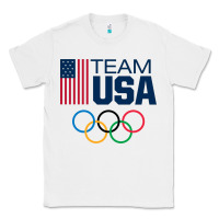 White usa team Classic Tee - artisFamous