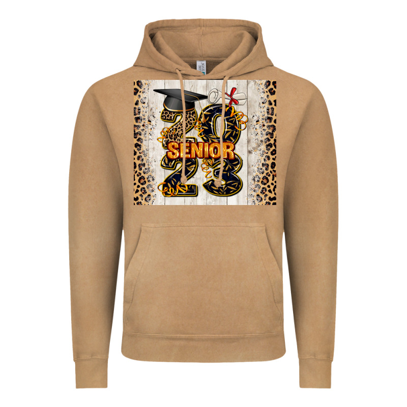 2023 Senior Vintage Hoodie by AdoDesignShop | Teevron