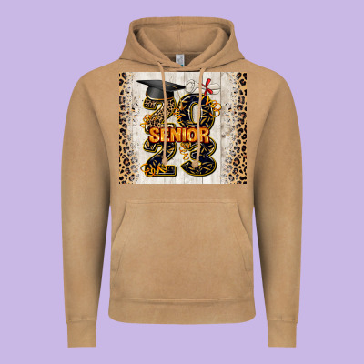 2023 Senior Vintage Hoodie Designed By Adodesignshop