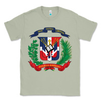 Matcha dominican republic flag national emblem republica dominicana t shirt Classic Tee - artisFamous