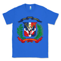 True Royal dominican republic flag national emblem republica dominicana t shirt Classic Tee - artisFamous