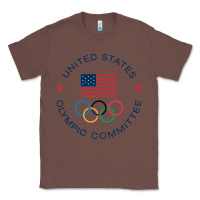 Chestnut Olympic Rings Classic Tee - artisFamous