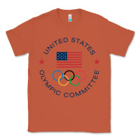 Copper Olympic Rings Classic Tee - artisFamous