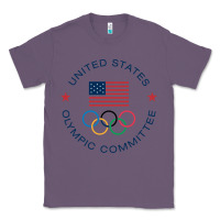Lavender Olympic Rings Classic Tee - artisFamous