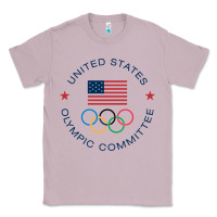 Lilac Olympic Rings Classic Tee - artisFamous