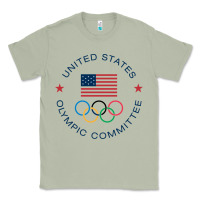 Matcha Olympic Rings Classic Tee - artisFamous