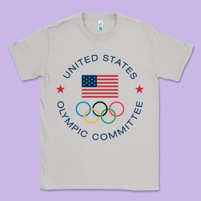 Olympic Rings Classic Tee Designed By Artisfamous