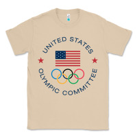 Mushroom Olympic Rings Classic Tee - artisFamous