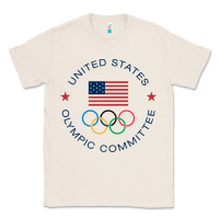 Natural Olympic Rings Classic Tee - artisFamous