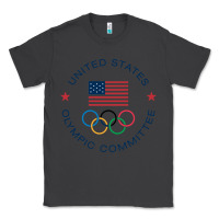 Smoke Olympic Rings Classic Tee - artisFamous